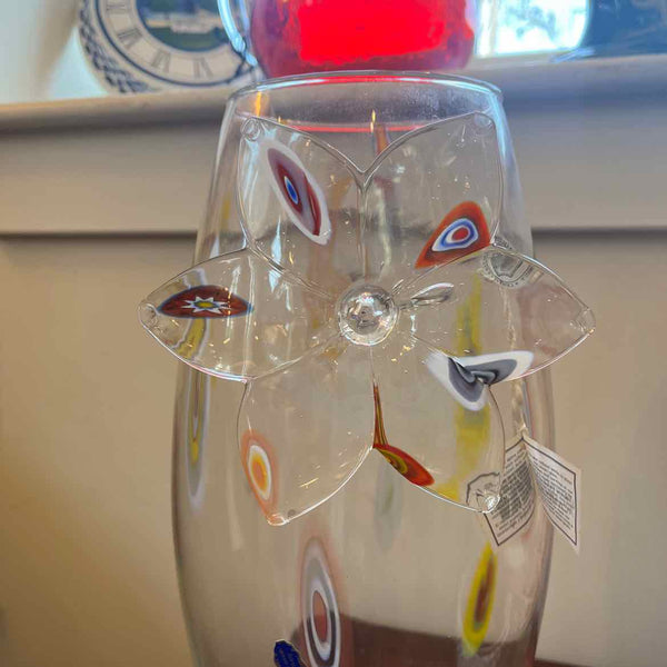 Italian Cristalleria Vase
