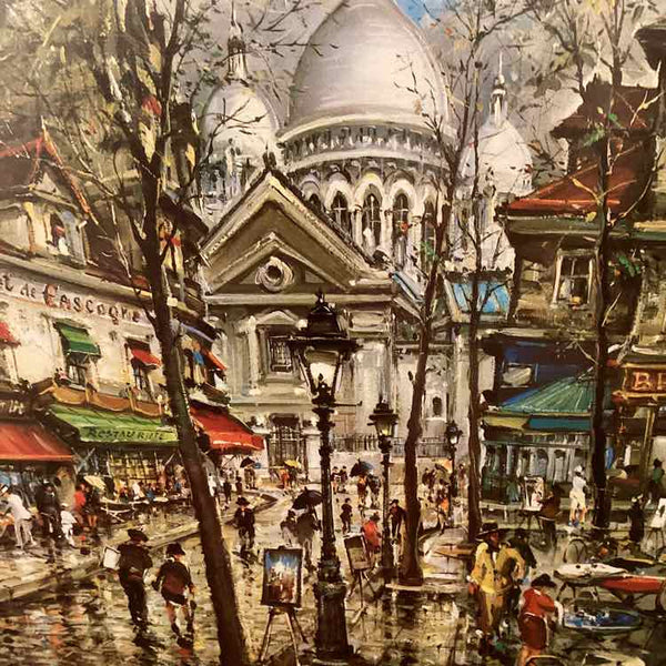 Montmartre Framed Print