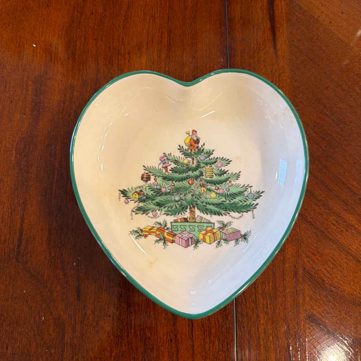 Spode Heart Dish