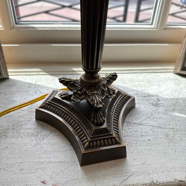 Pair Of Vintage Gold Lamps