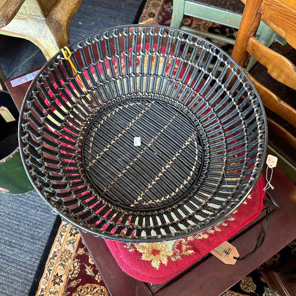Black Woven Basket