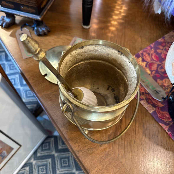 Brass Fire Starter Smudge Pot