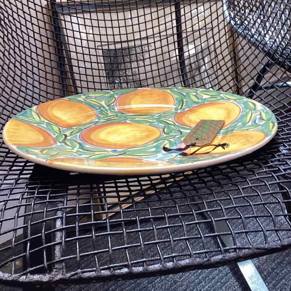 Portuguese Orange Platter