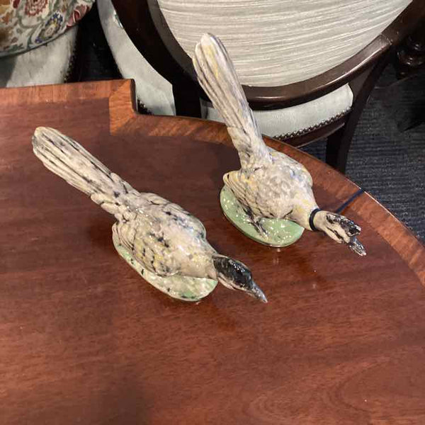 Pair Of Ceramic Road Runners