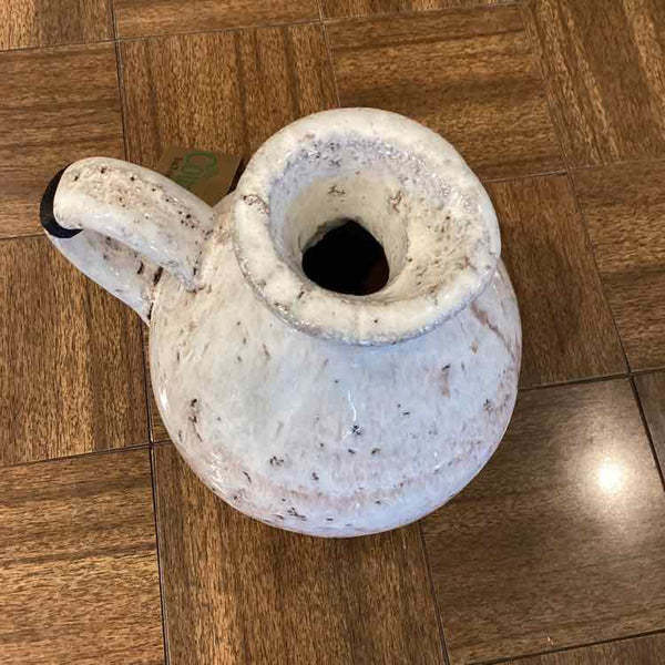 White Rustic Jug