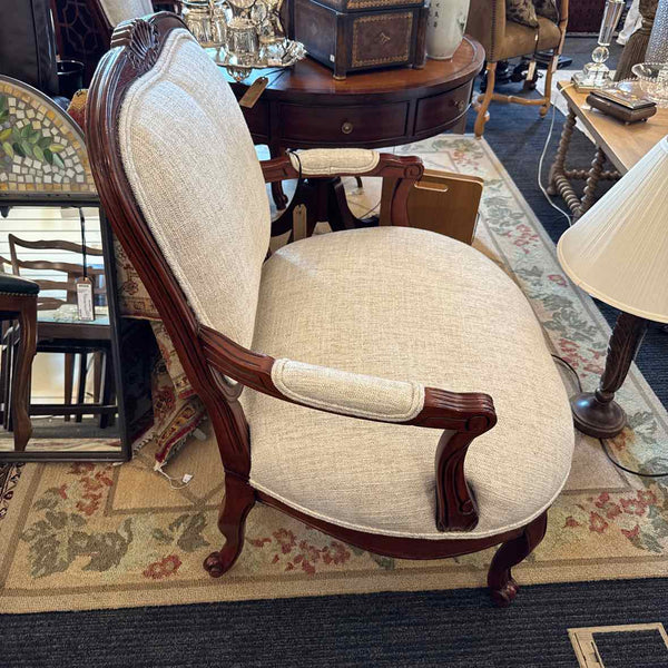 Oversize Bergere Chair