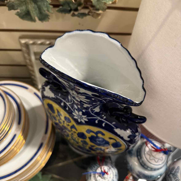 Blue/Yellow Vase