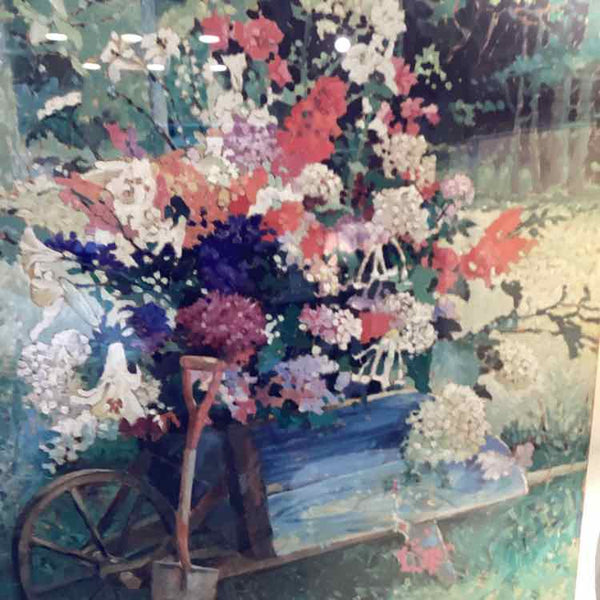 Flower Cart Print