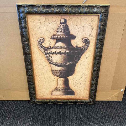 Print of Hold Urn - Framed