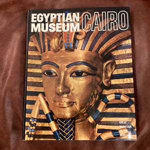 Book - Egyptian Museum Cairo