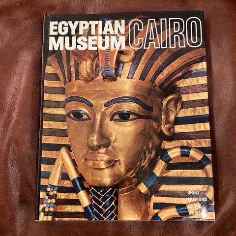 Book - Egyptian Museum Cairo