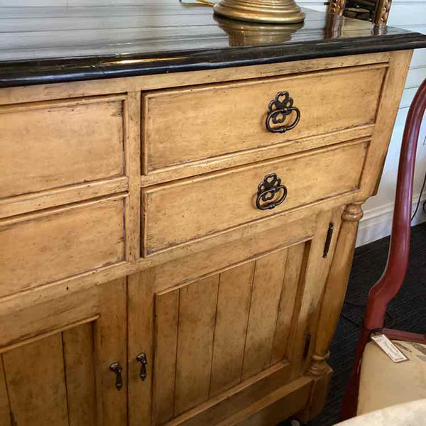 Bausman Buffet With Black Top