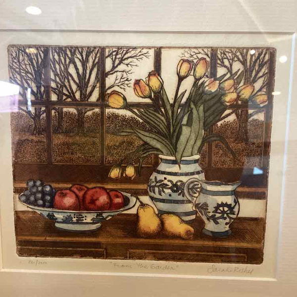 Wood Block Print