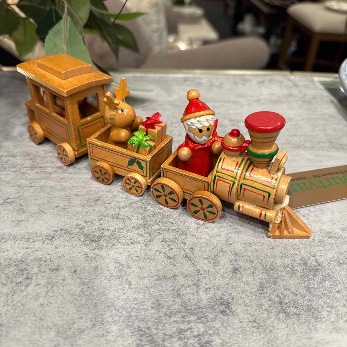 3 Pc. Santa Train