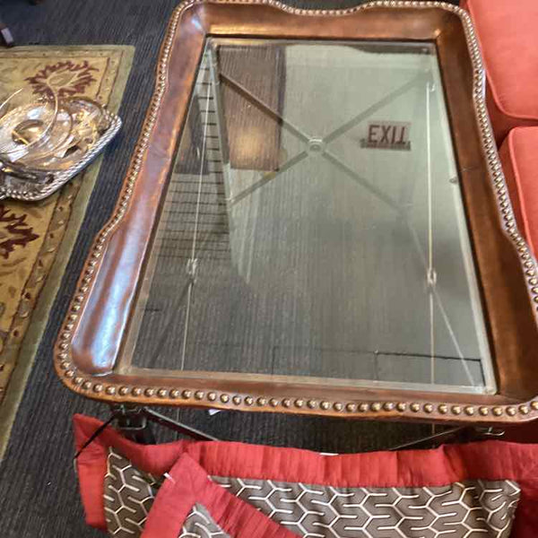 Maitland Smith Coffee Table with Paw Feet