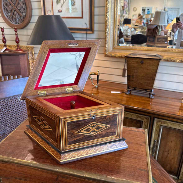 Antique Inlaid Box