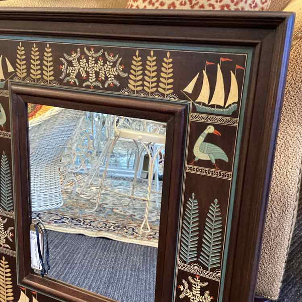 Syllogi Painted Mirror