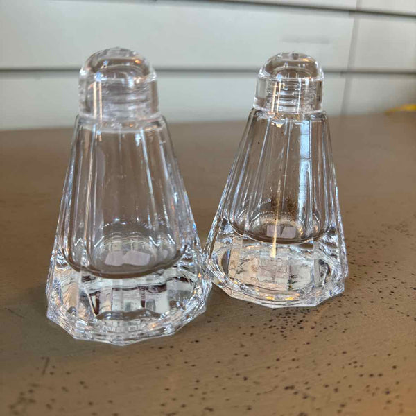 Villeroy & Boch Crystal Salt And  Pepper Shakers