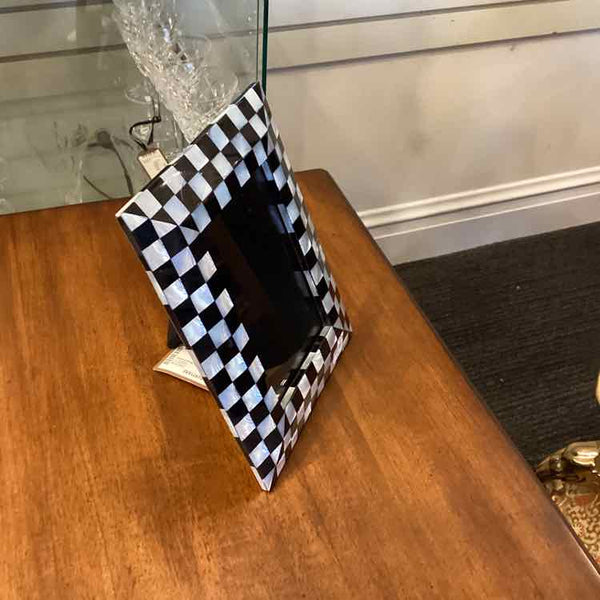 Checkered Mother Of Pearl Frame