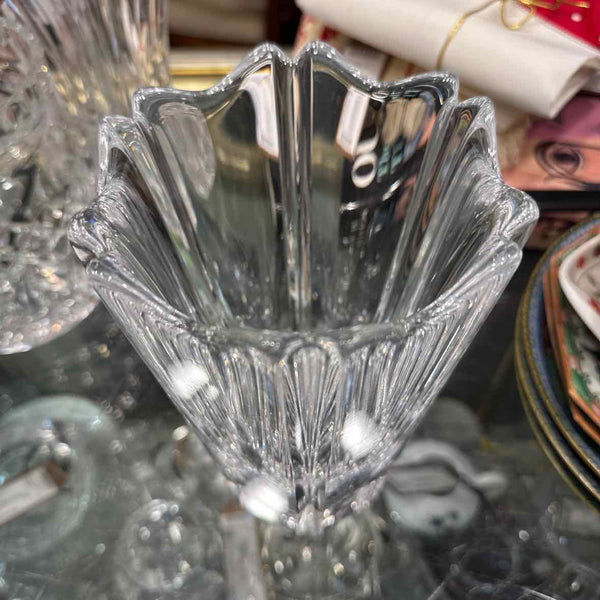 Orrefors Art Glass Vase