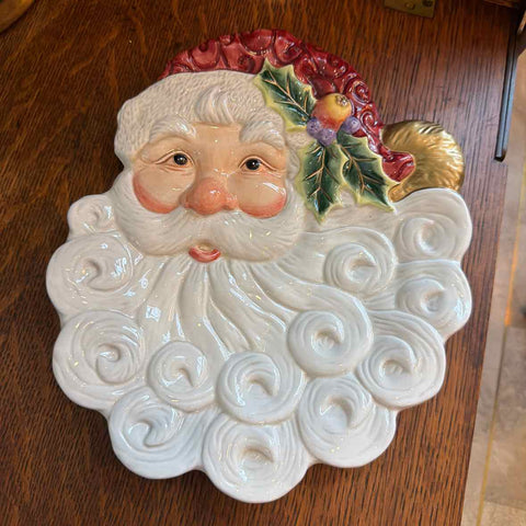 Fitz & Floyd Canape Plate