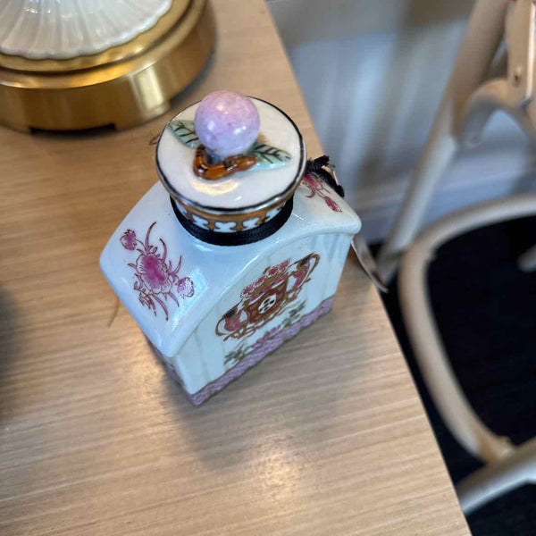 China Tea Caddy