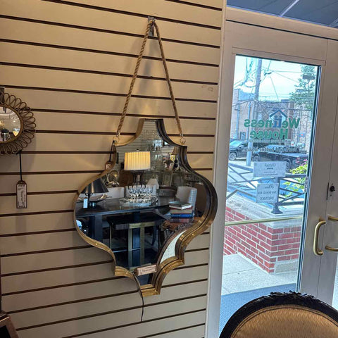 Mirror With Rope