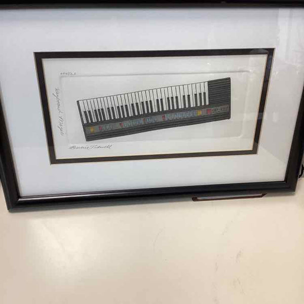 "Keyboard Magic" Print By Barbie Tidewell - signed/numbered