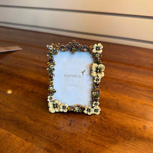 Papyrus Jeweled Frame