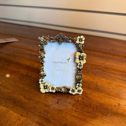 Papyrus Jeweled Frame