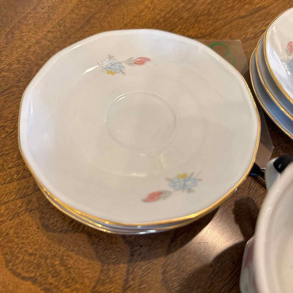6 Teacups East Germany