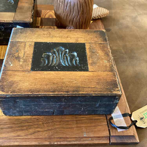 Wood Block Mold - Decoratice Leaf