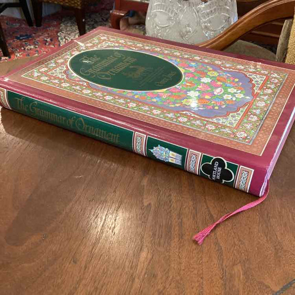 Book - The Grammar Of Ornament