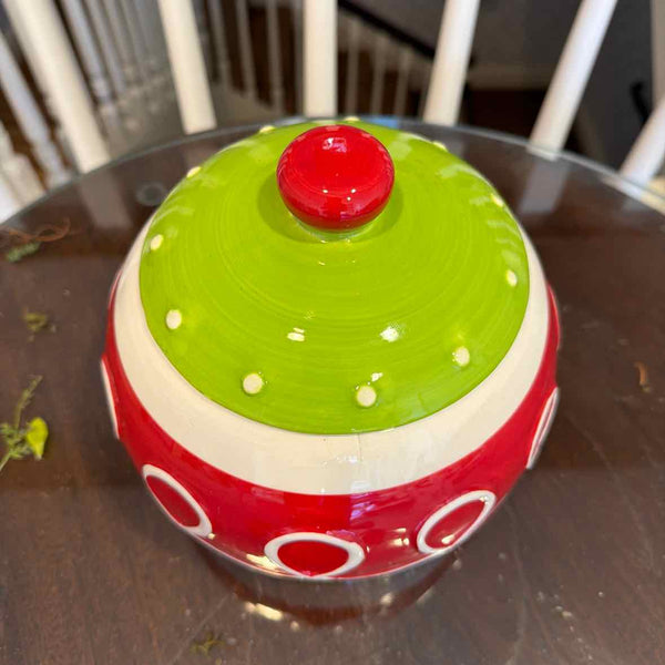 Ornament Cookie Jar