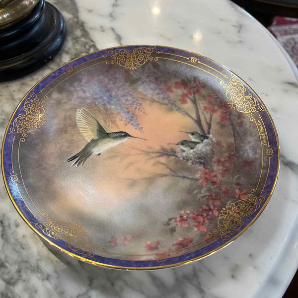 Hummingbird Plate