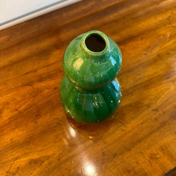 Green Mexican Vase