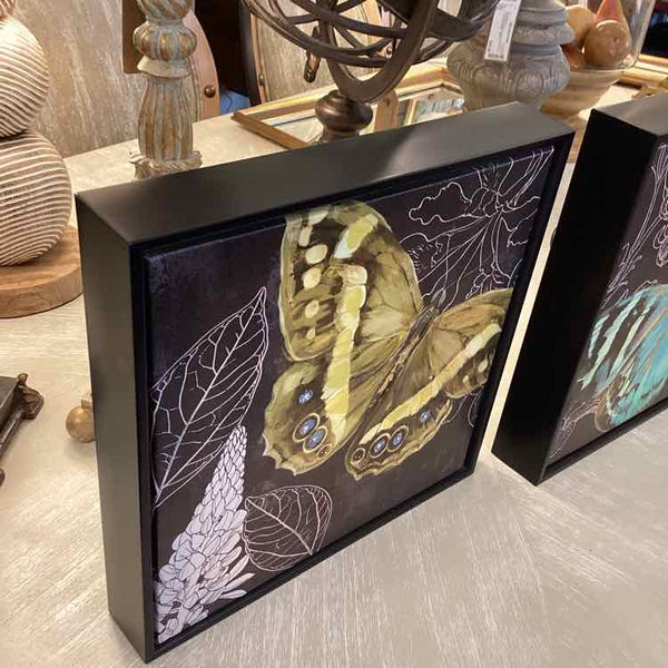 Yellow Butterfly Print