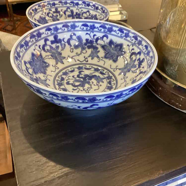 Blue And White Bowl