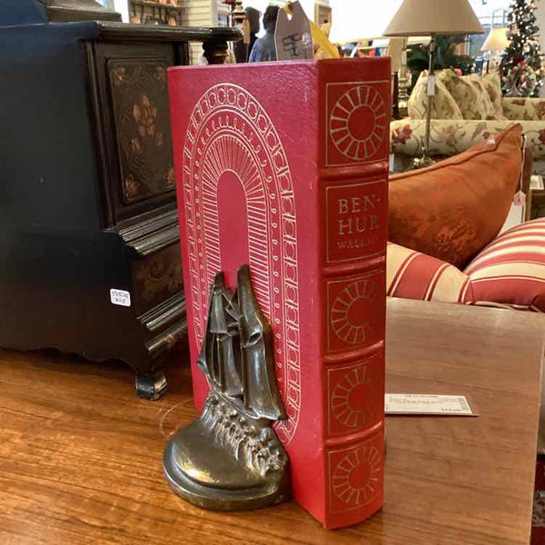 Pair of Brass Ship Bookends