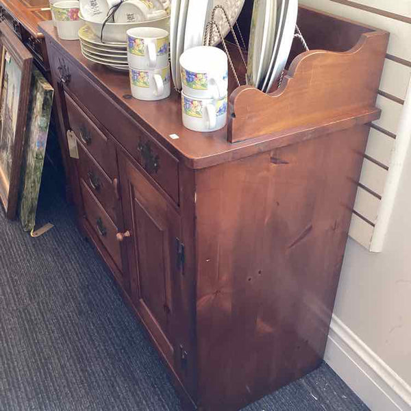 Early American Pine Washstand