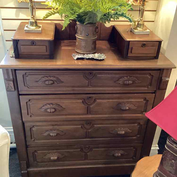"As Is" Antique Four Drawer Chest