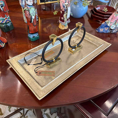 Gold Metal Tray