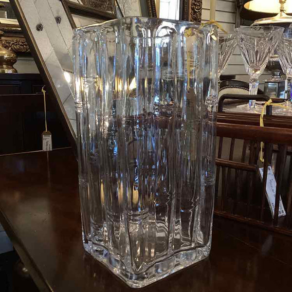 Glass Bamboo Vase