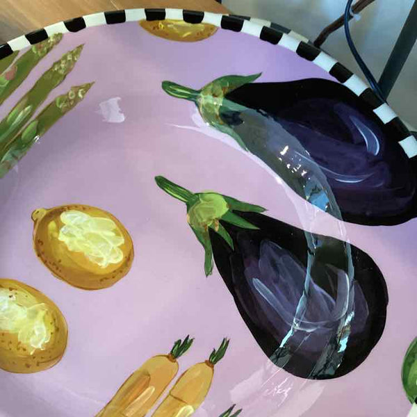 Droll Vegetable Fruit Bowl
