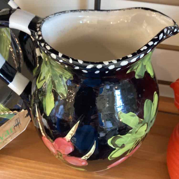 Droll Black Radish Pitcher