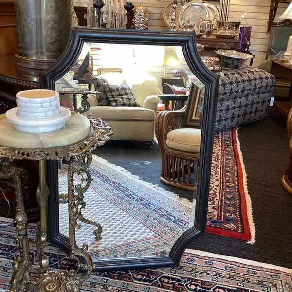 Black Framed Mirror