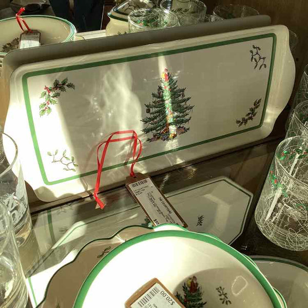 Spode Christmas Plastic Tray