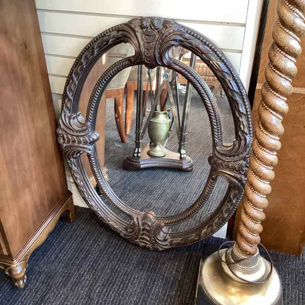 Large Oval Mirror