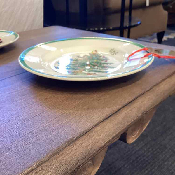 Spode Salad Christmas Tree Plate