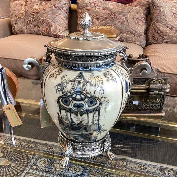 Decorative Crafts Jar with Lid